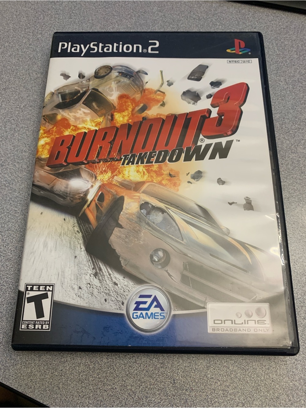 Burnout 3: Takedown — Sony PlayStation 2 PS2 - CIB Complete